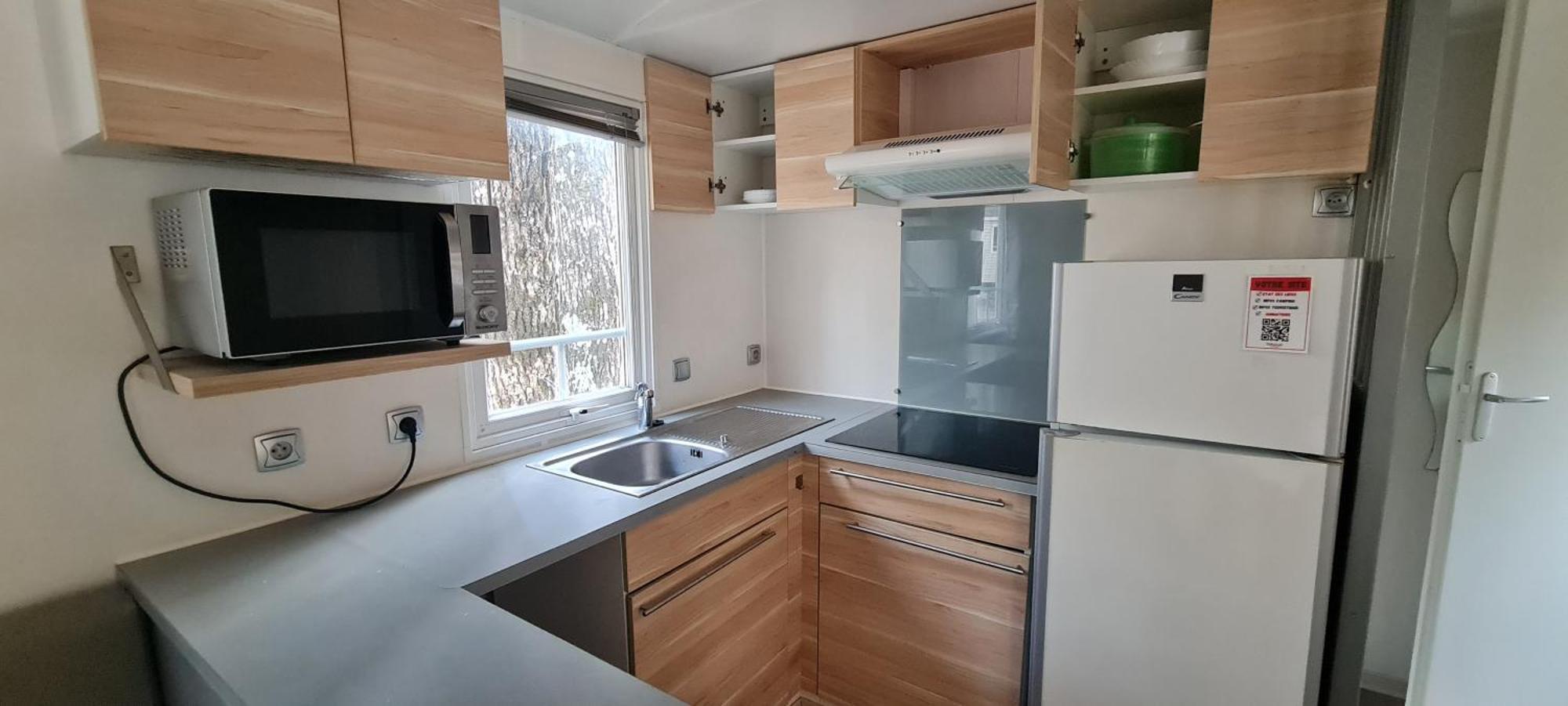 Mobilhome Premium 3ch 6pers Campsite Nans-les-Pins
