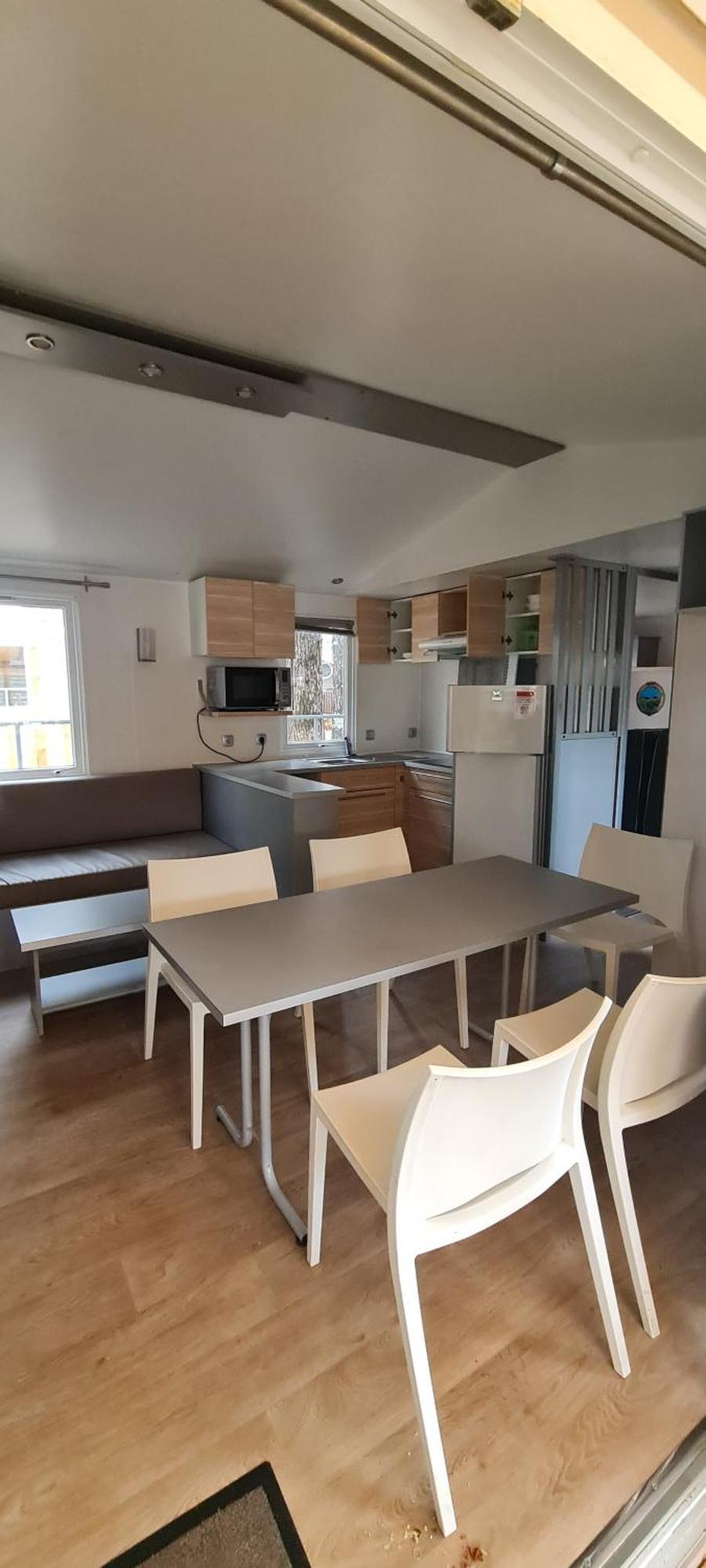Campsite Mobilhome Premium 3ch 6pers Nans-les-Pins