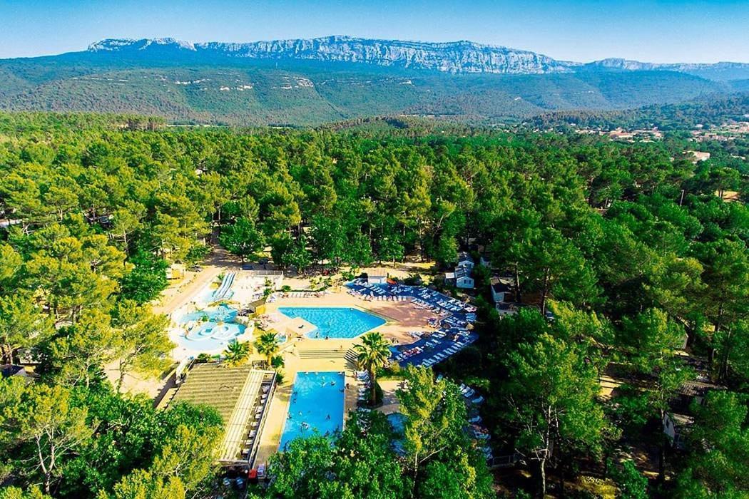 Campsite Mobilhome Premium 3ch 6pers Nans-les-Pins