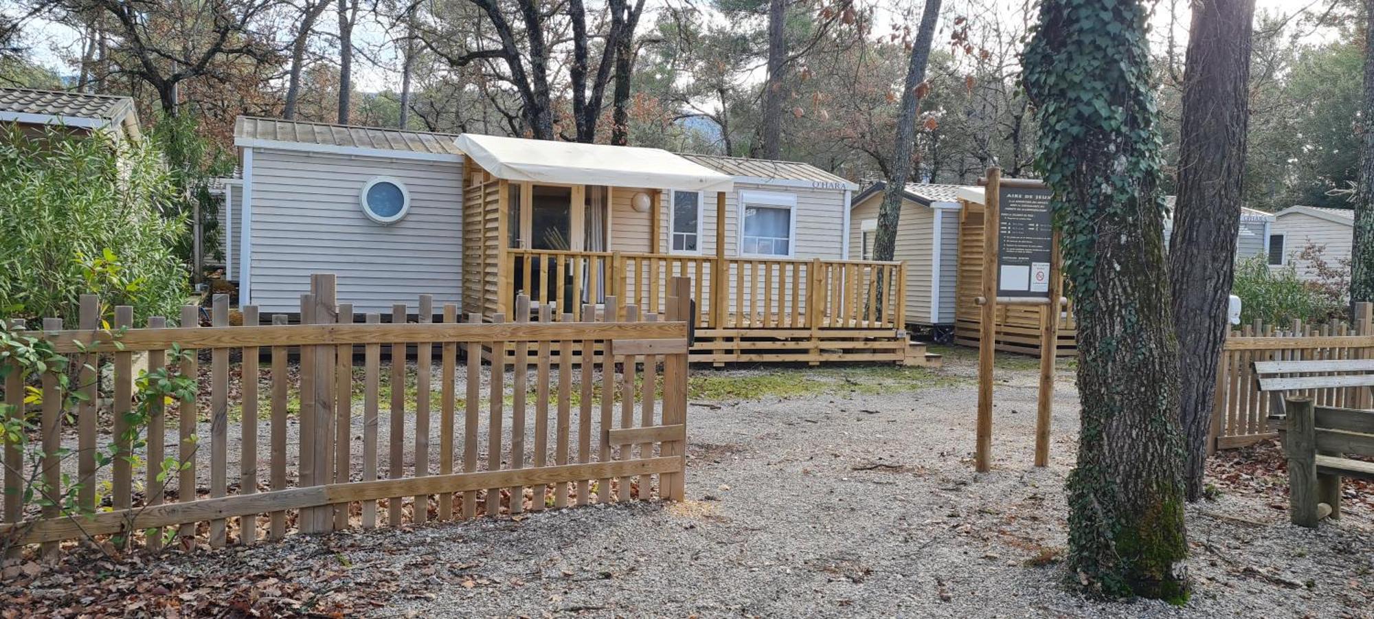 Campsite Mobilhome Premium 3ch 6pers