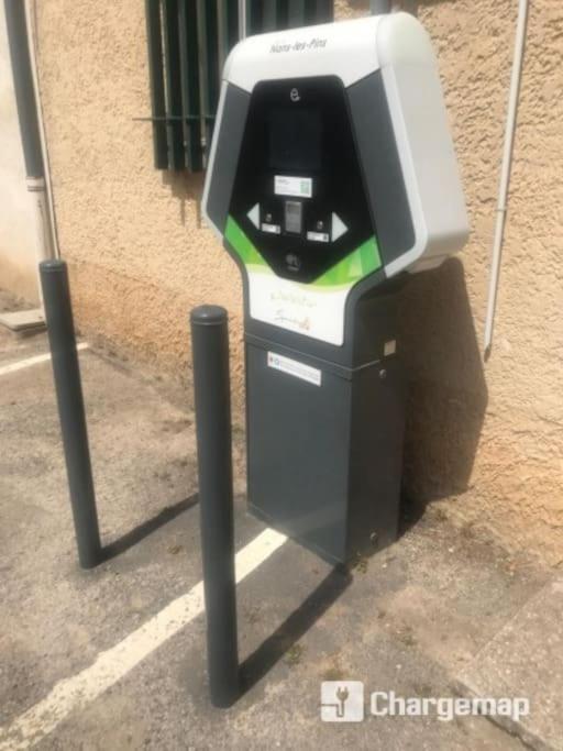 Campsite Mobilhome Premium 3ch 6pers Nans-les-Pins