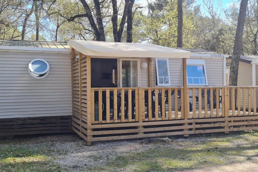 Campsite Mobilhome Premium 3ch 6pers
