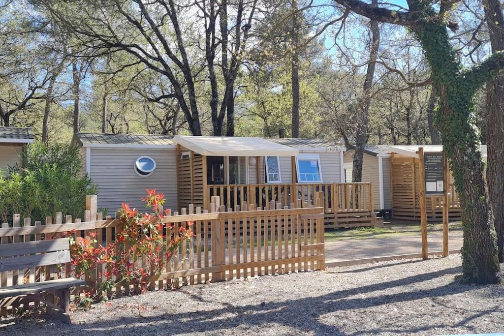 Mobilhome Premium 3ch 6pers Nans-les-Pins