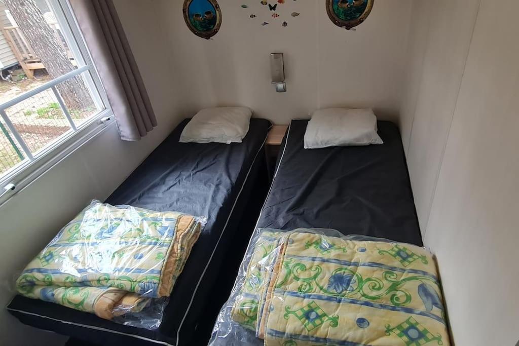 Mobilhome Premium 3ch 6pers Campsite