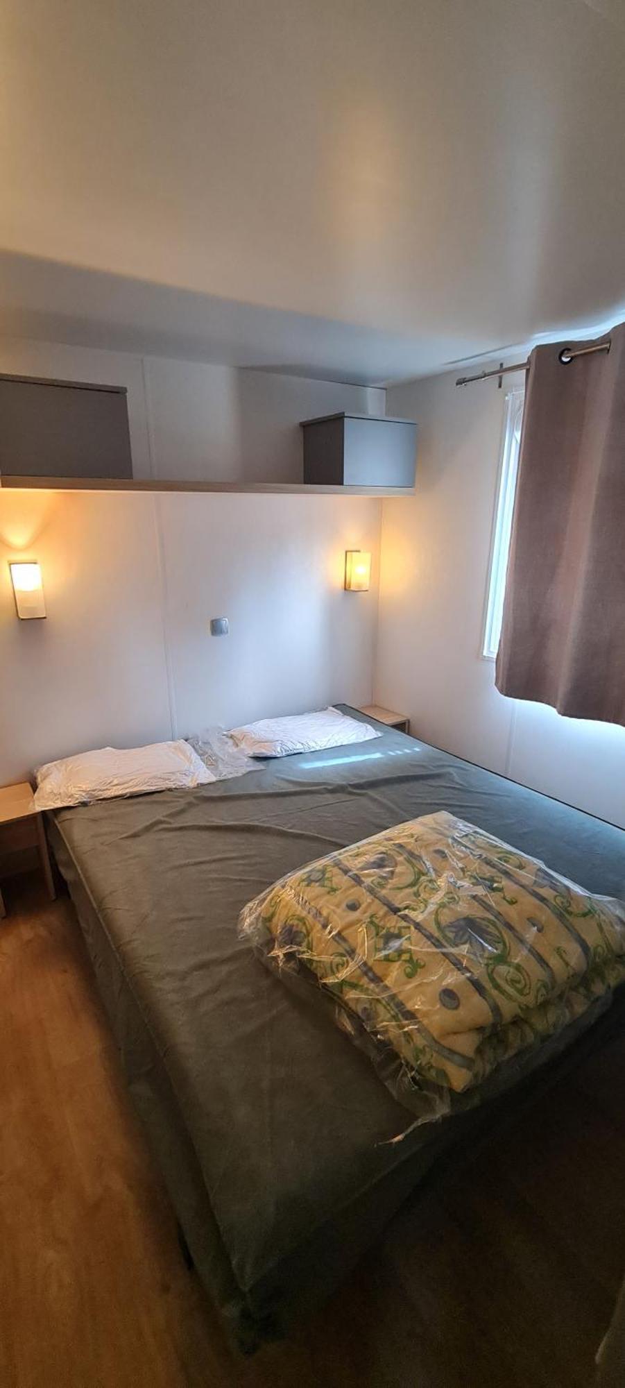 Campsite Mobilhome Premium 3ch 6pers