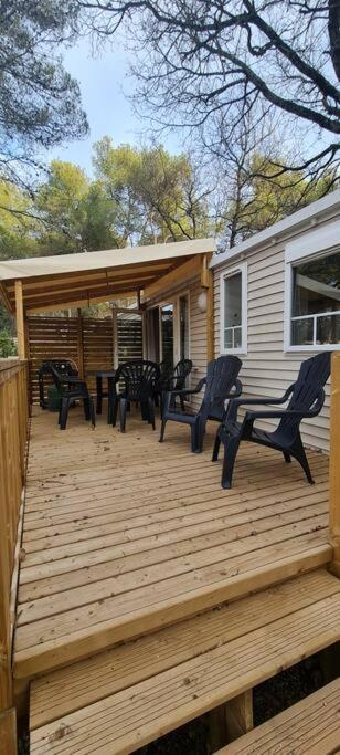 Mobilhome Premium 3ch 6pers Campsite