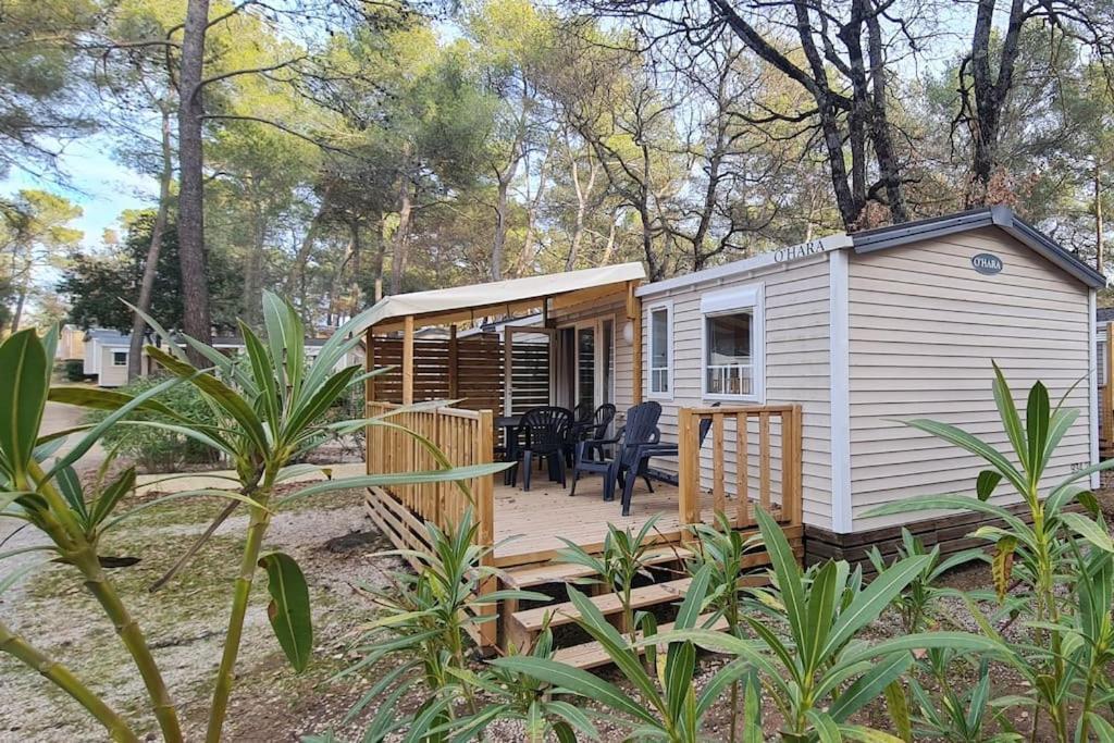Mobilhome Premium 3ch 6pers * Nans-les-Pins