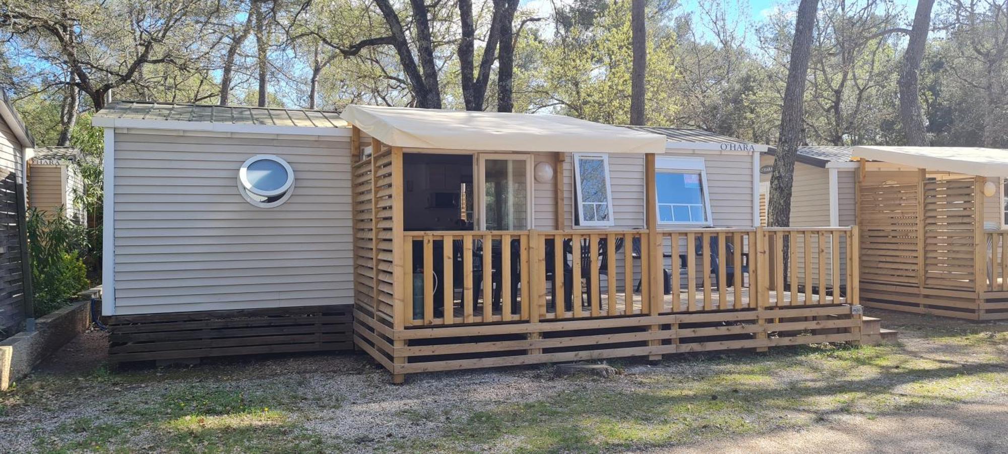 Mobilhome Premium 3ch 6pers Campsite
