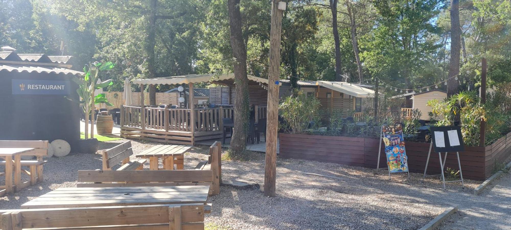 Campsite Mobilhome Premium 3ch 6pers
