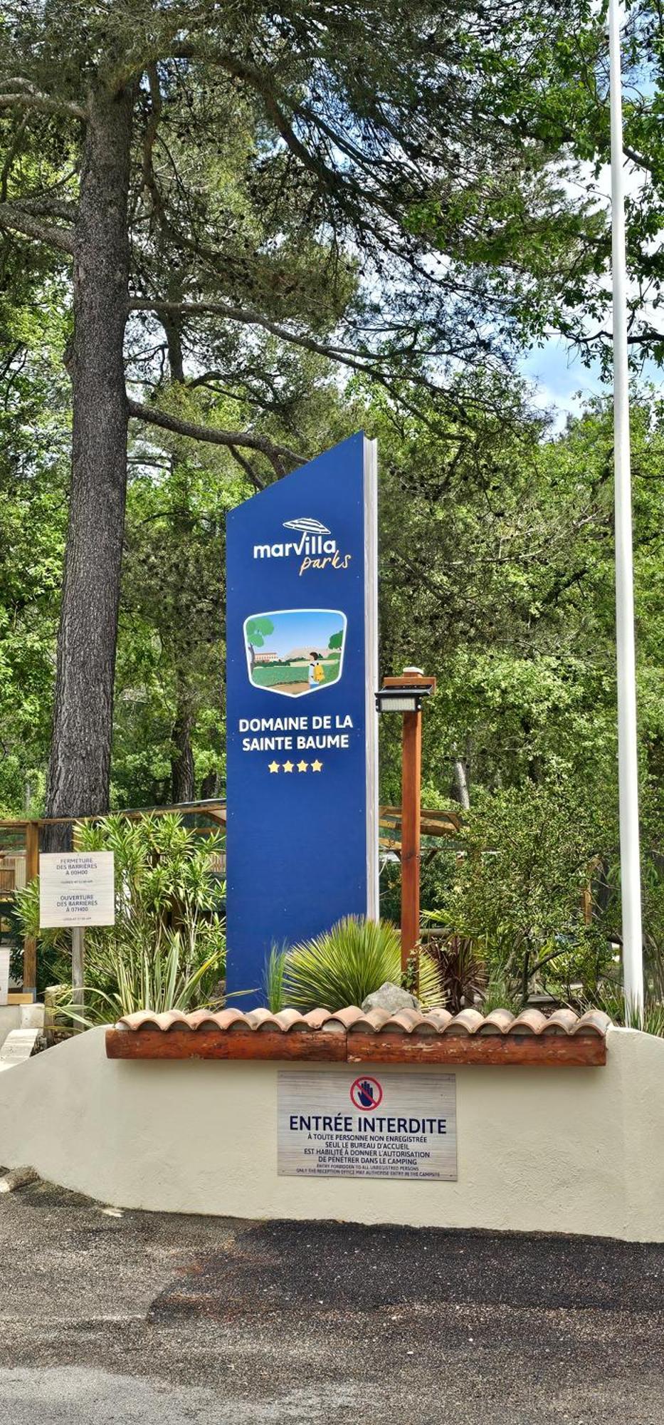 Campsite Mobilhome Premium 3ch 6pers Nans-les-Pins